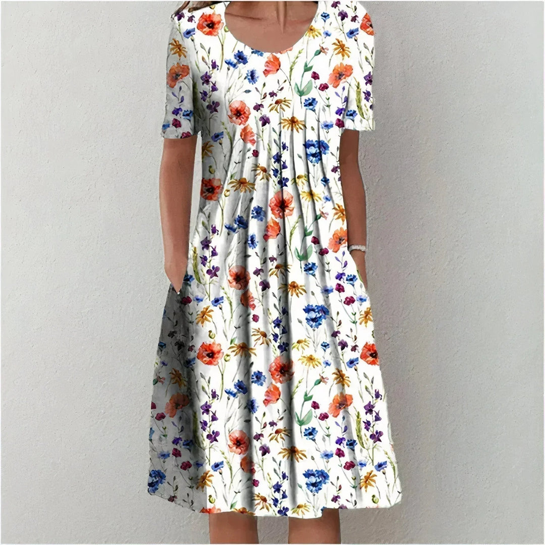 Spring Floral Dresses