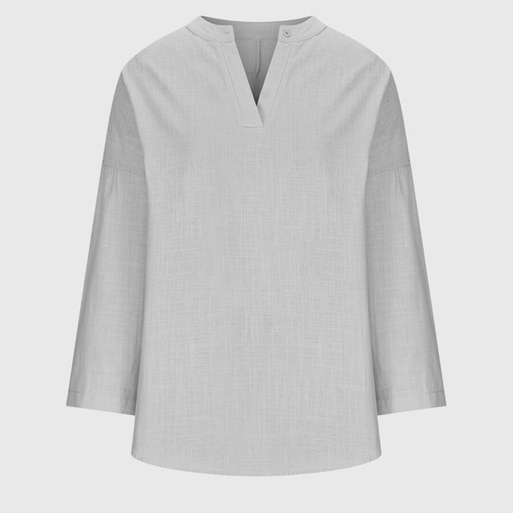 Lenara™ | Chemise de plage fluide et élégante