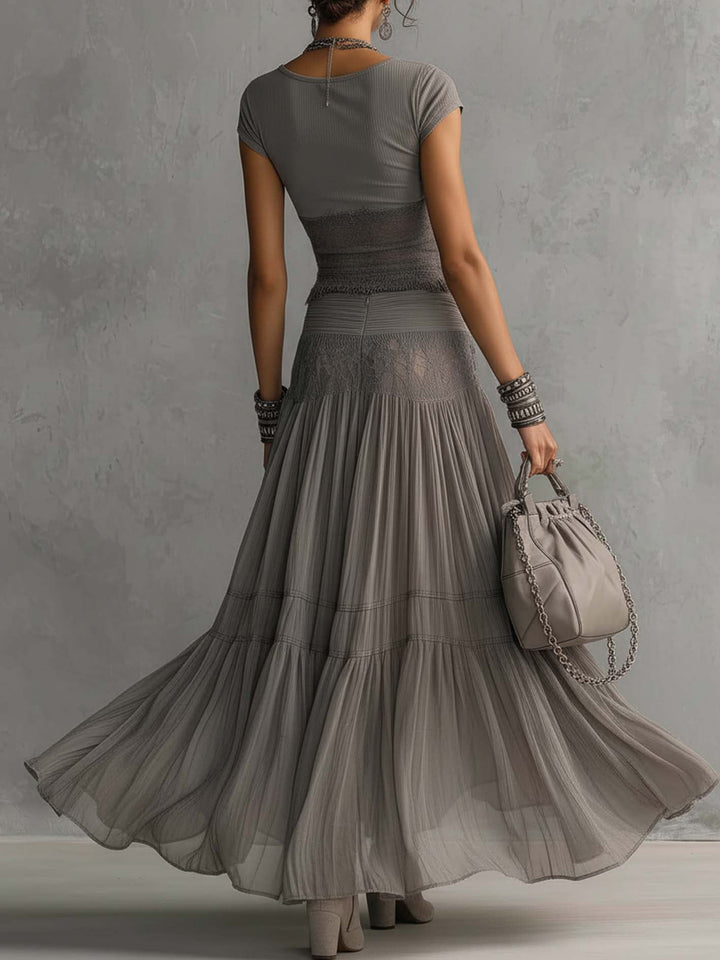 Finella Maxi Skirt Set