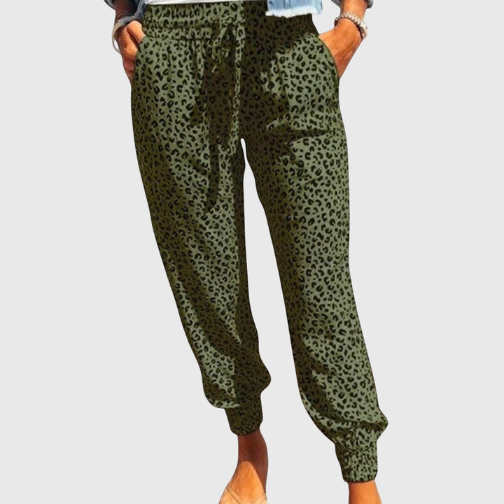 Feli - Pantalon Leo à jambes larges