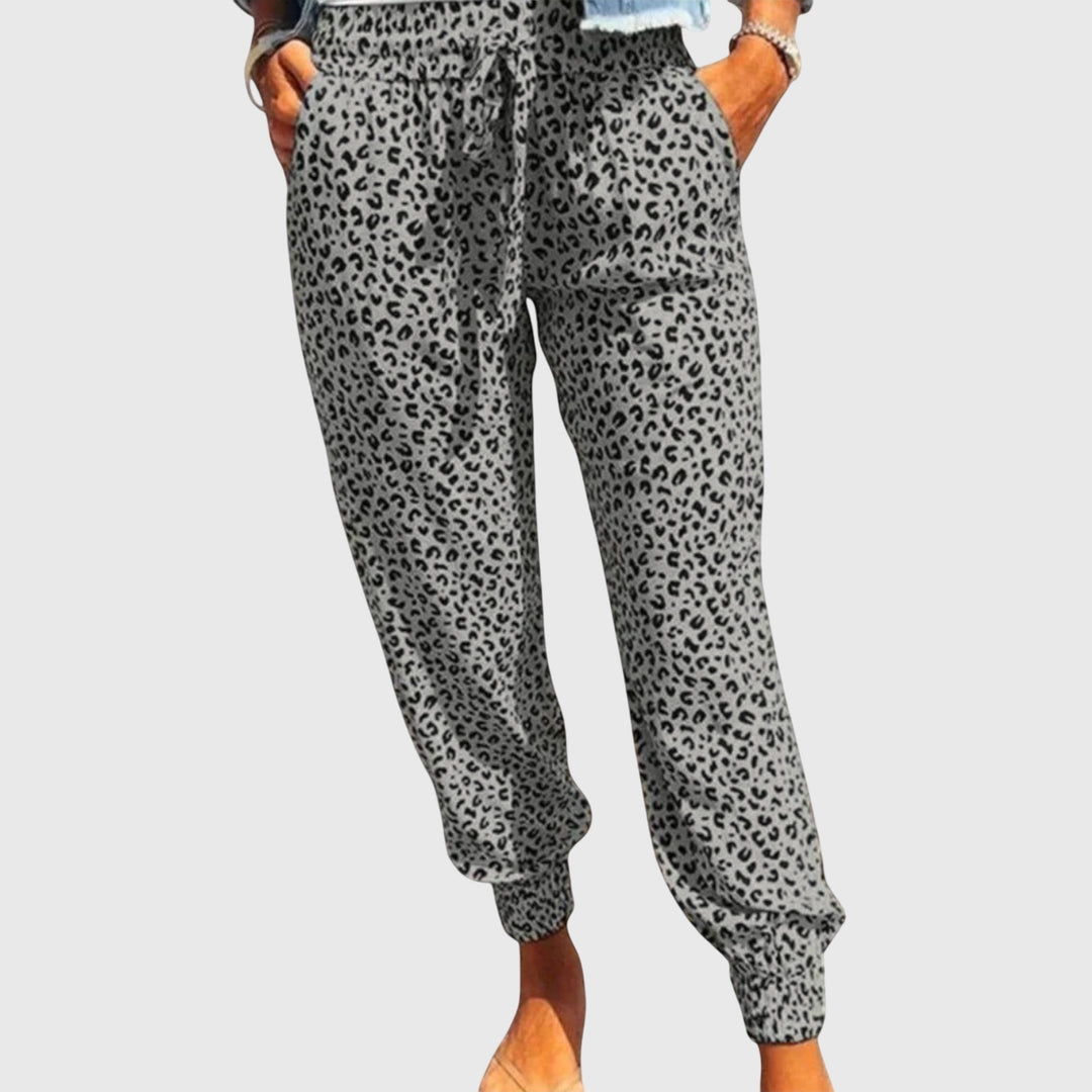 Feli - Pantalon Leo à jambes larges