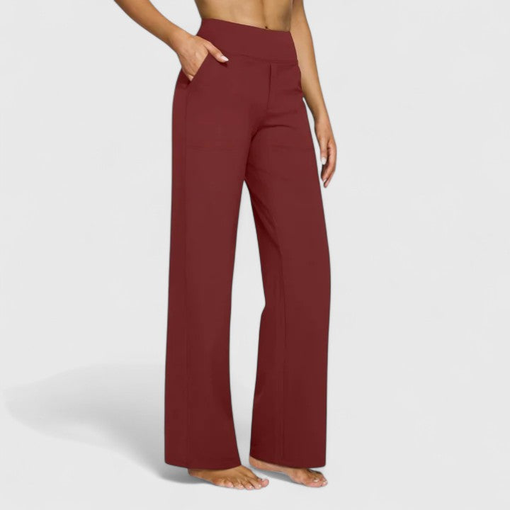 Hilary | Pantalon sophistiqué