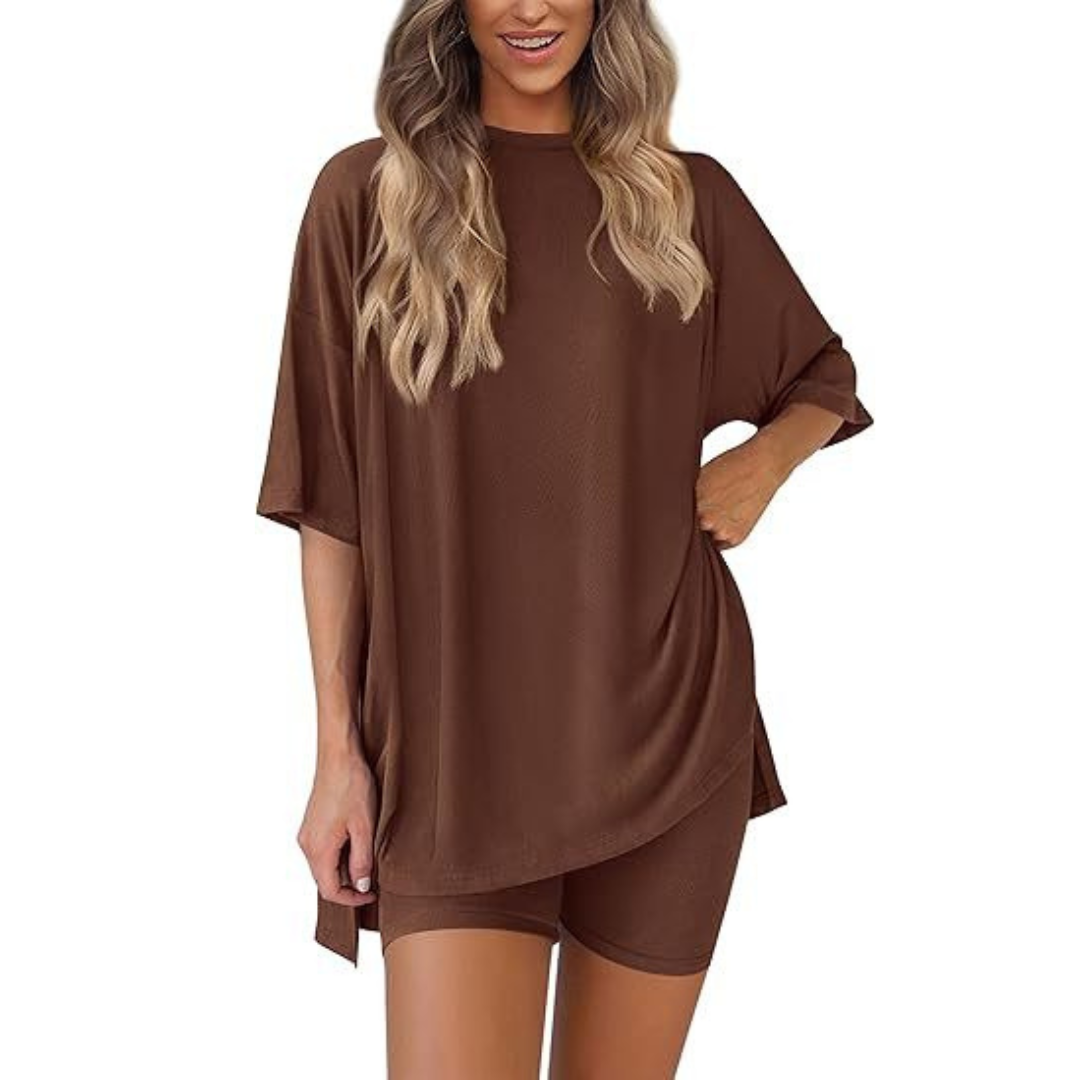 TAYLIN™ – Ensemble d'été confortable et oversize pour tous les jours