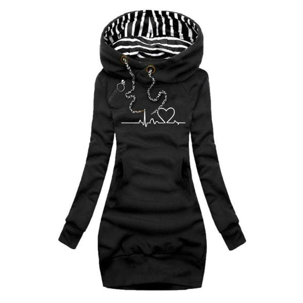 Kyra | Sweat à capuche sophistiqué