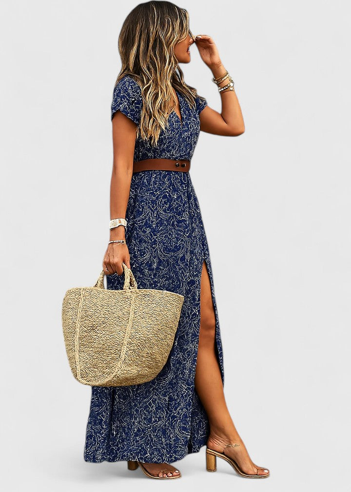Alleta | Robe maxi sophistiquée