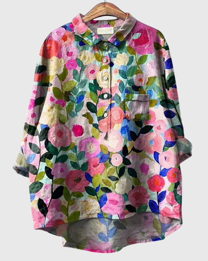 Valeria™ - Chemisier à imprimé floral