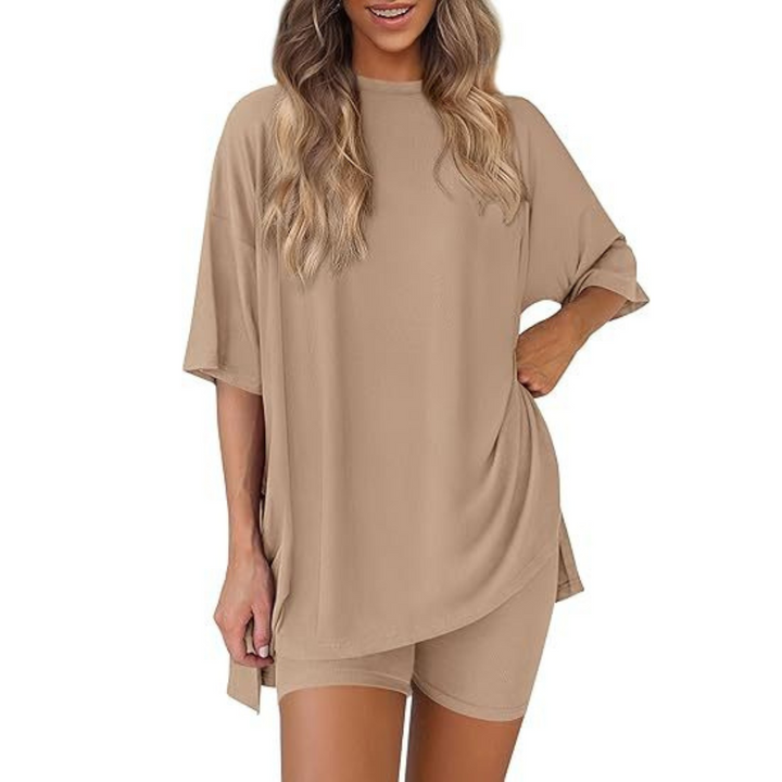 TAYLIN™ – Ensemble d'été confortable et oversize pour tous les jours