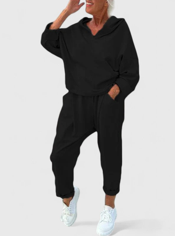 Sally | Ensemble sweat-shirt à capuche confortable