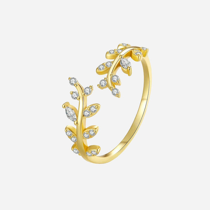 Kaelirisse | Bague en zircone