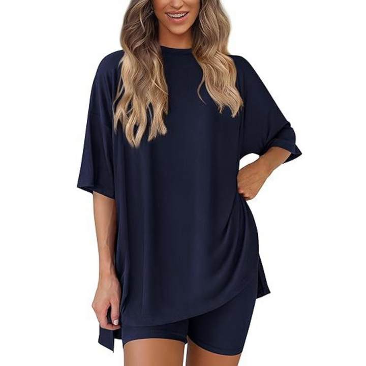 TAYLIN™ – Ensemble d'été confortable et oversize pour tous les jours