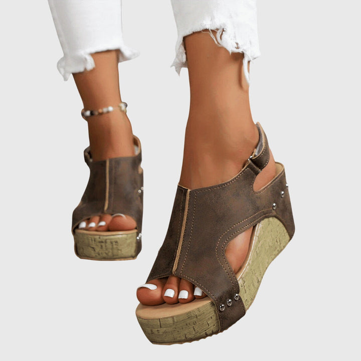 Lydia™ | Sandales confortables