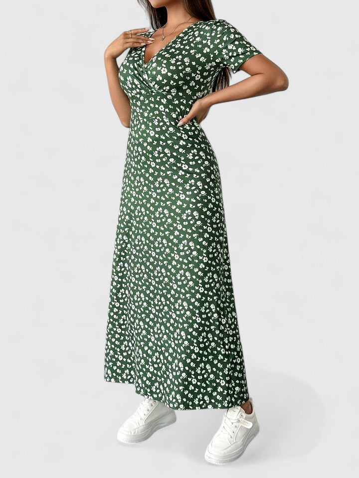 Yulivette | Robe maxi sophistiquée