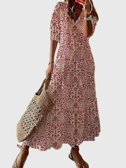 Amalia™ | Robe d'été bohème vintage