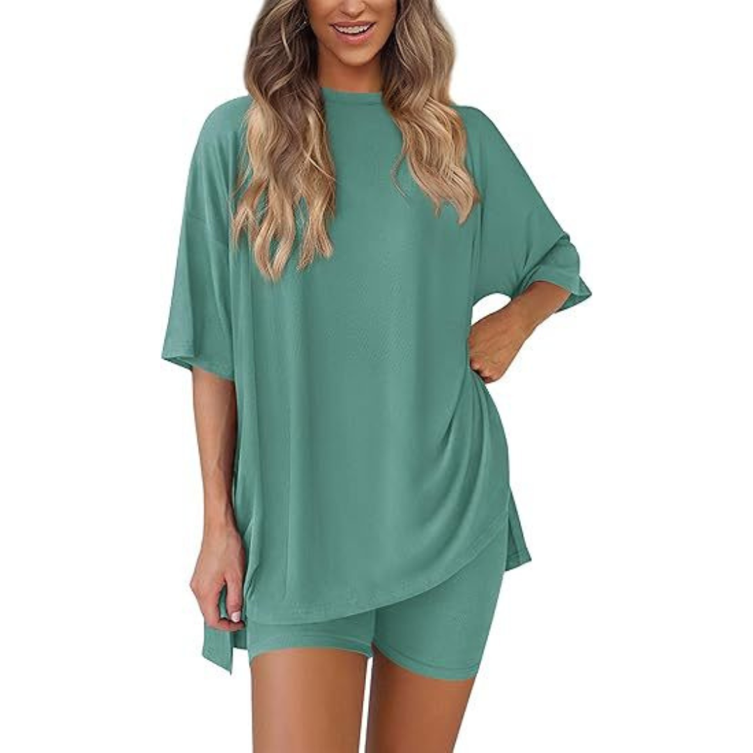 TAYLIN™ – Ensemble d'été confortable et oversize pour tous les jours