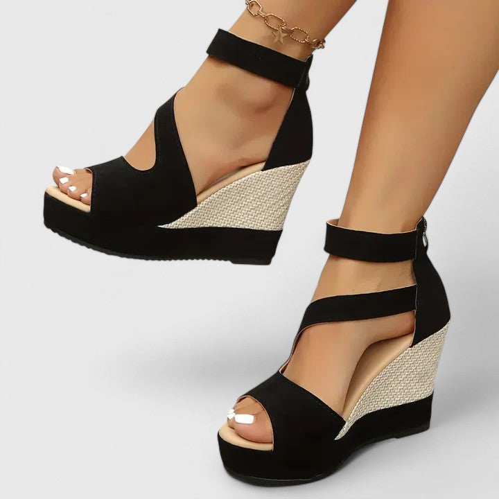 Selviana | Sandales compensées confortables