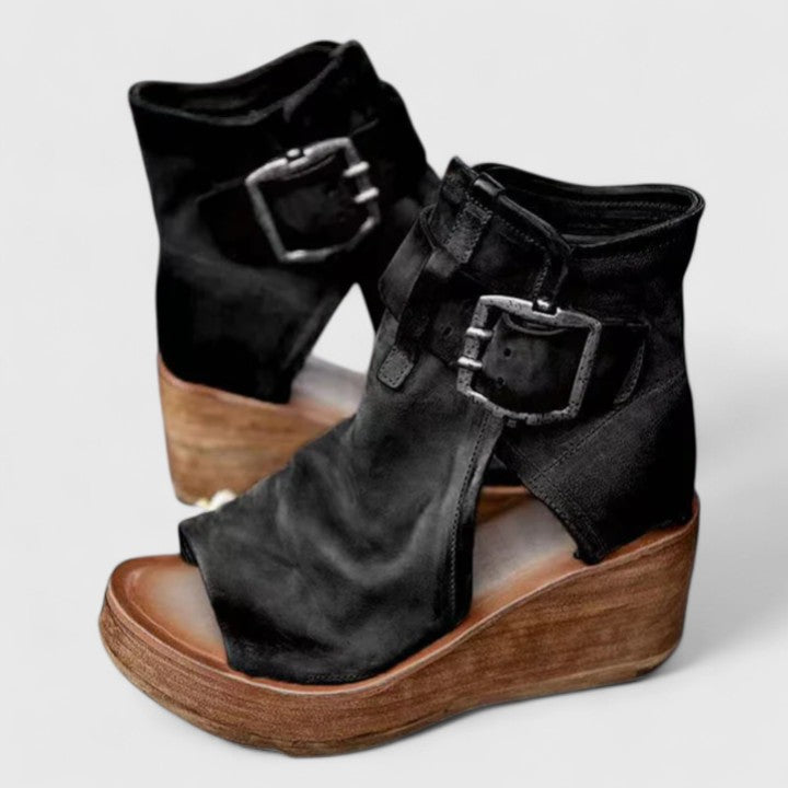 Jess | Sandales compensées confortables