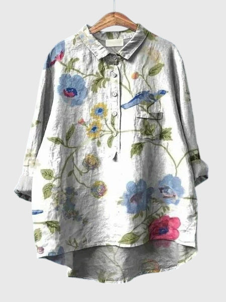 Valeria™ - Chemisier à imprimé floral