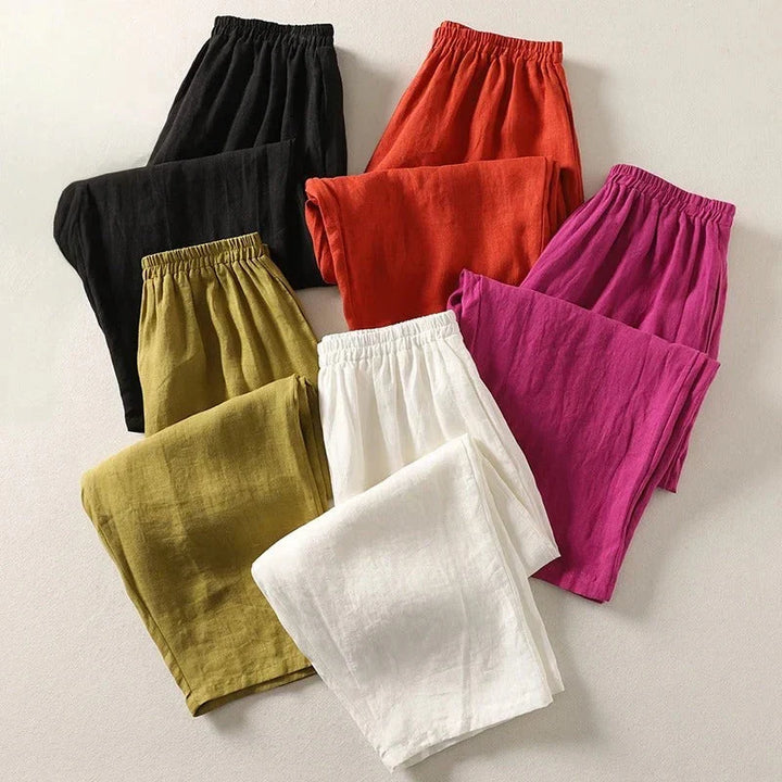 Amalia - Fluid Quality Blend Pants