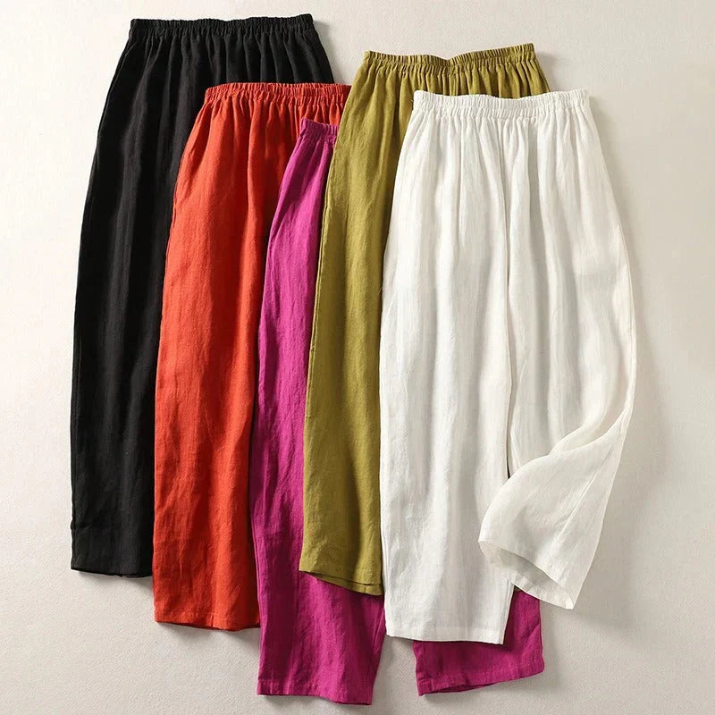 Amalia - Fluid Quality Blend Pants