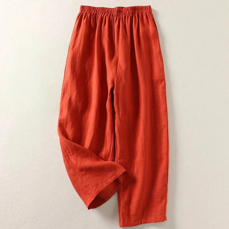 Amalia - Fluid Quality Blend Pants