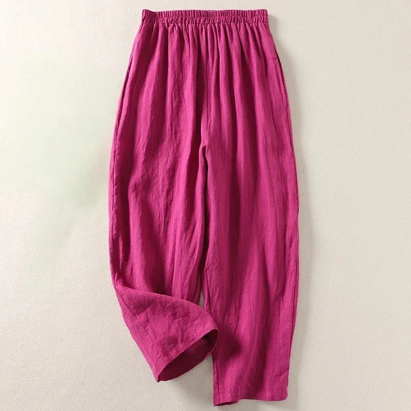 Amalia - Fluid Quality Blend Pants