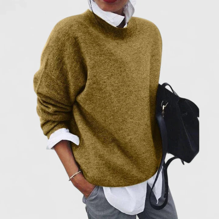 Lorna | Pull sophistiqué