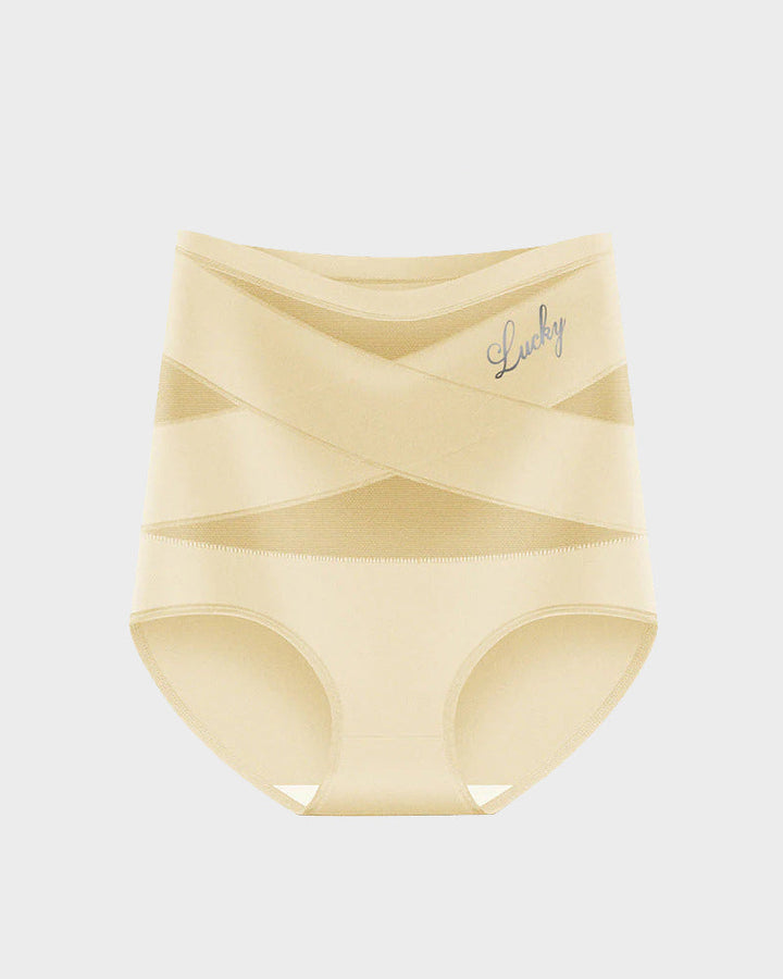 High-Waist Tummy Control Seamless Shaping Panties
