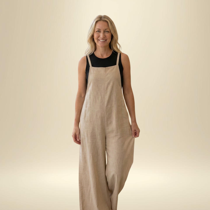 Isla | Relaxed Wide-Leg Jumpsuit