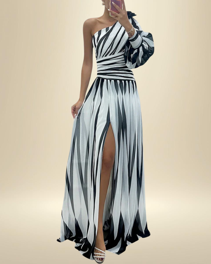 Aubryzah | Sophisticated Maxi Dress