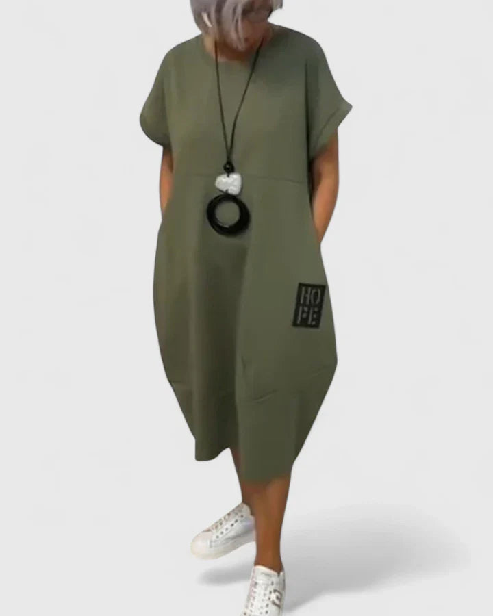 Thalyssiah | Robe midi confortable