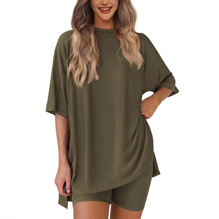 TAYLIN™ – Ensemble d'été confortable et oversize pour tous les jours