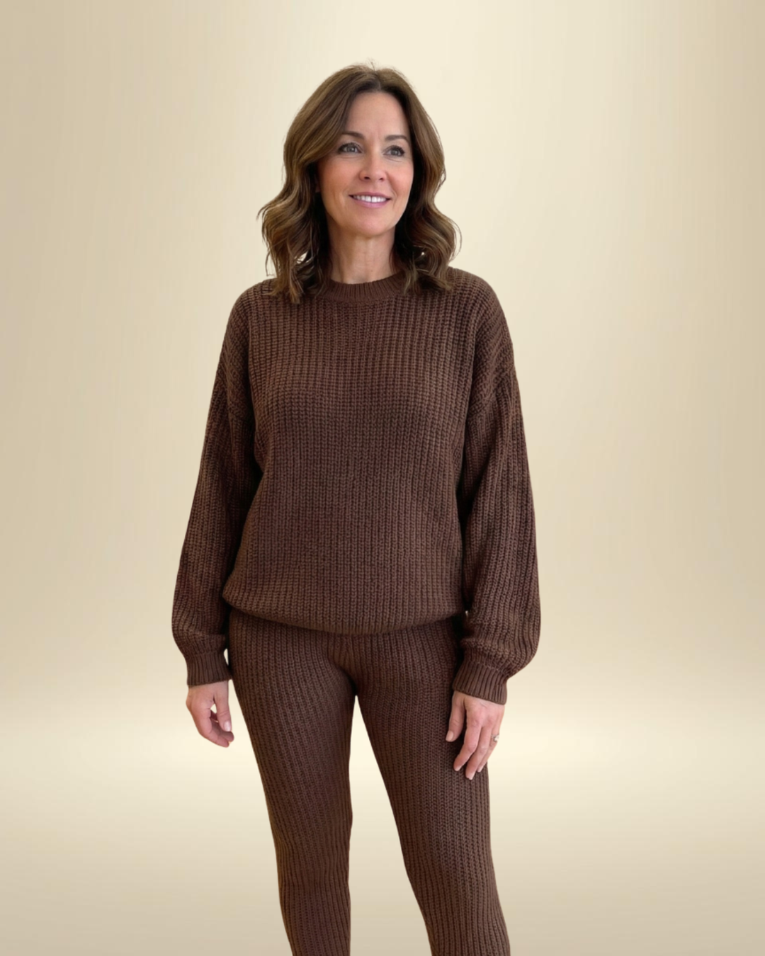 Camille | Soft Knit Lounge Set