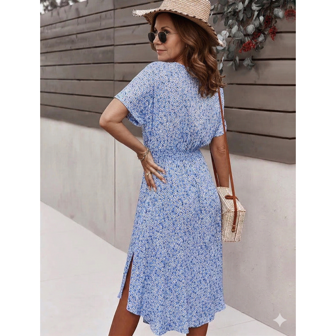 Teresa Floral Midi Dress