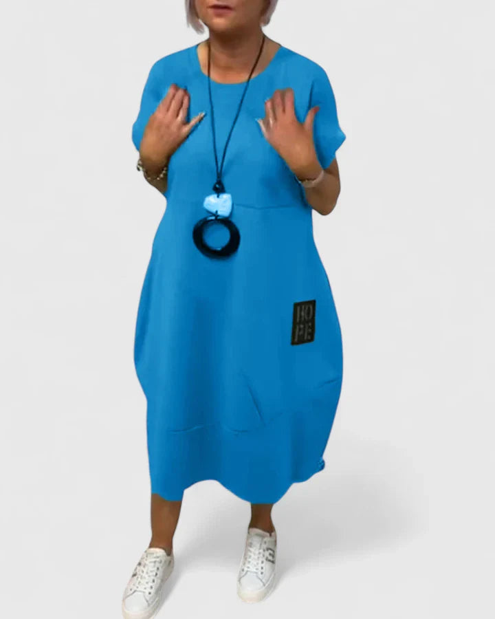 Thalyssiah | Robe midi confortable