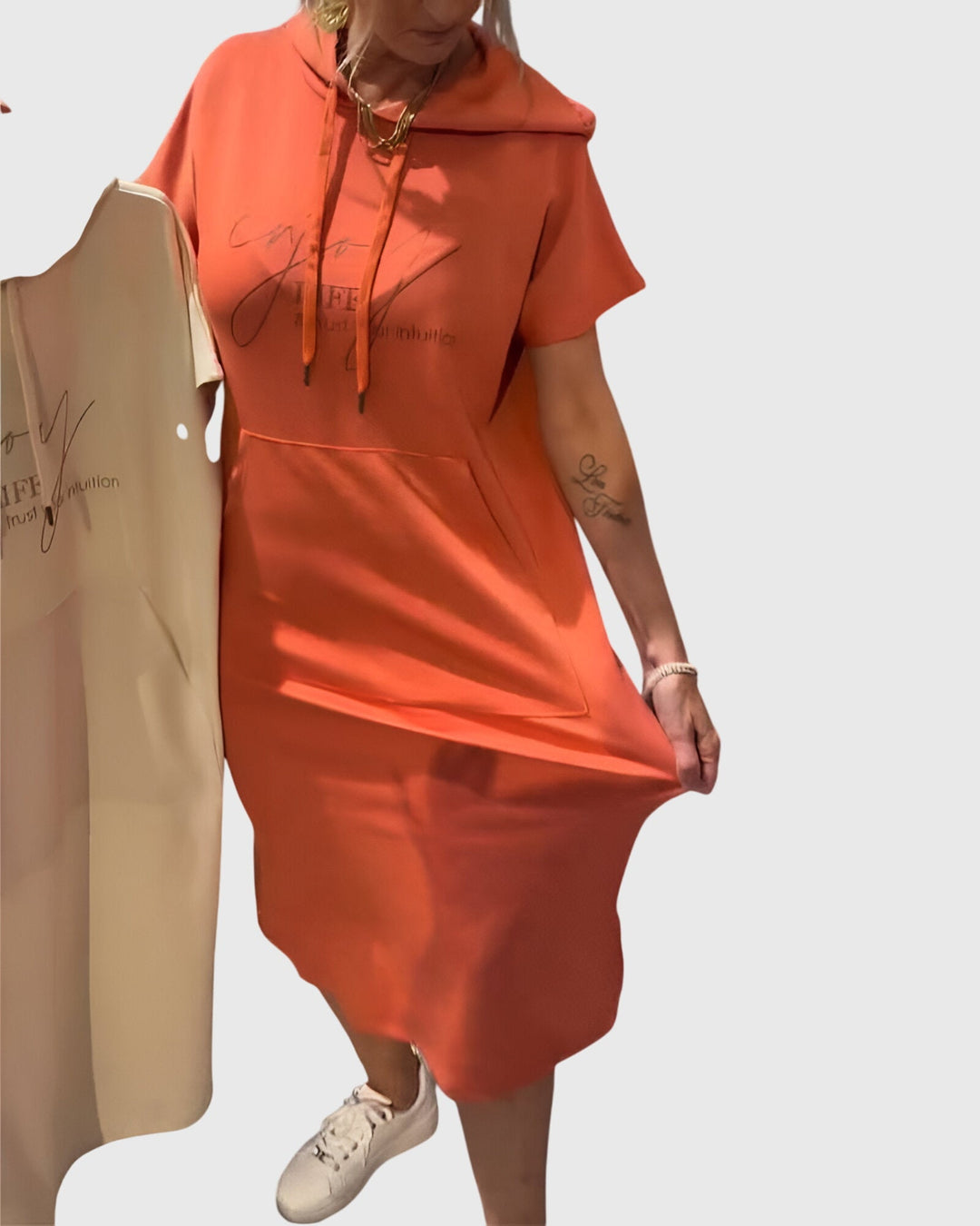 Marlowe™ | Robe à capuche décontractée