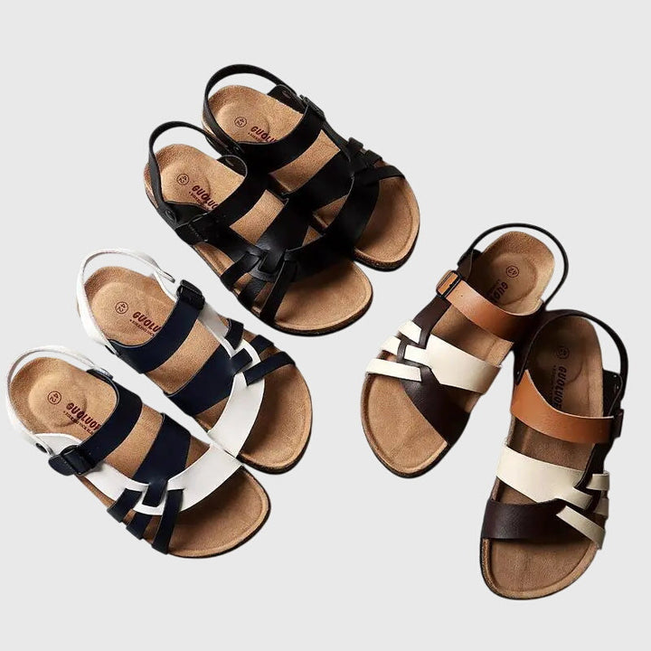 Nora™ | Sandales confortables et douillettes