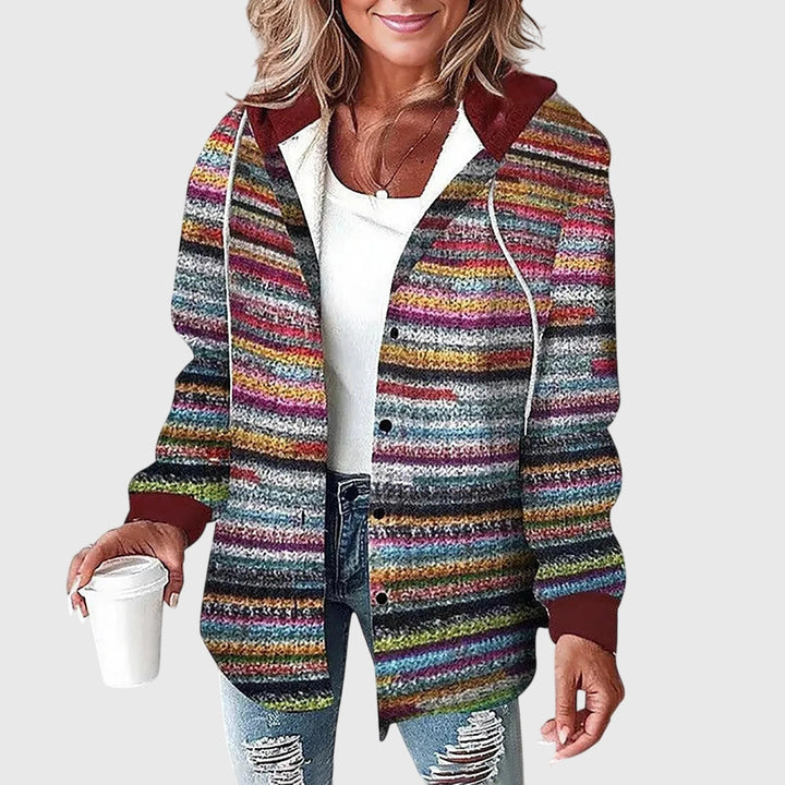 Martina™ | Veste à boutons en maille pour femme