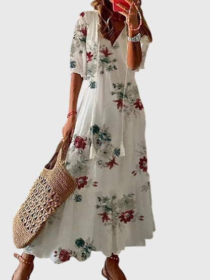 Amalia™ | Robe d'été bohème vintage