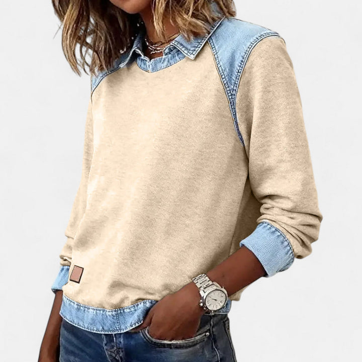 Zaïla | Pull sophistiqué