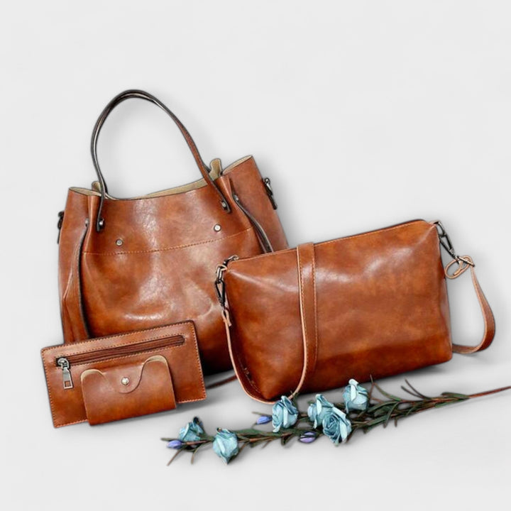 Olivia - Ensemble de 4 sacs vintage