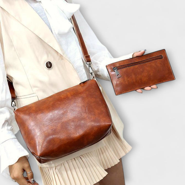 Olivia - Ensemble de 4 sacs vintage