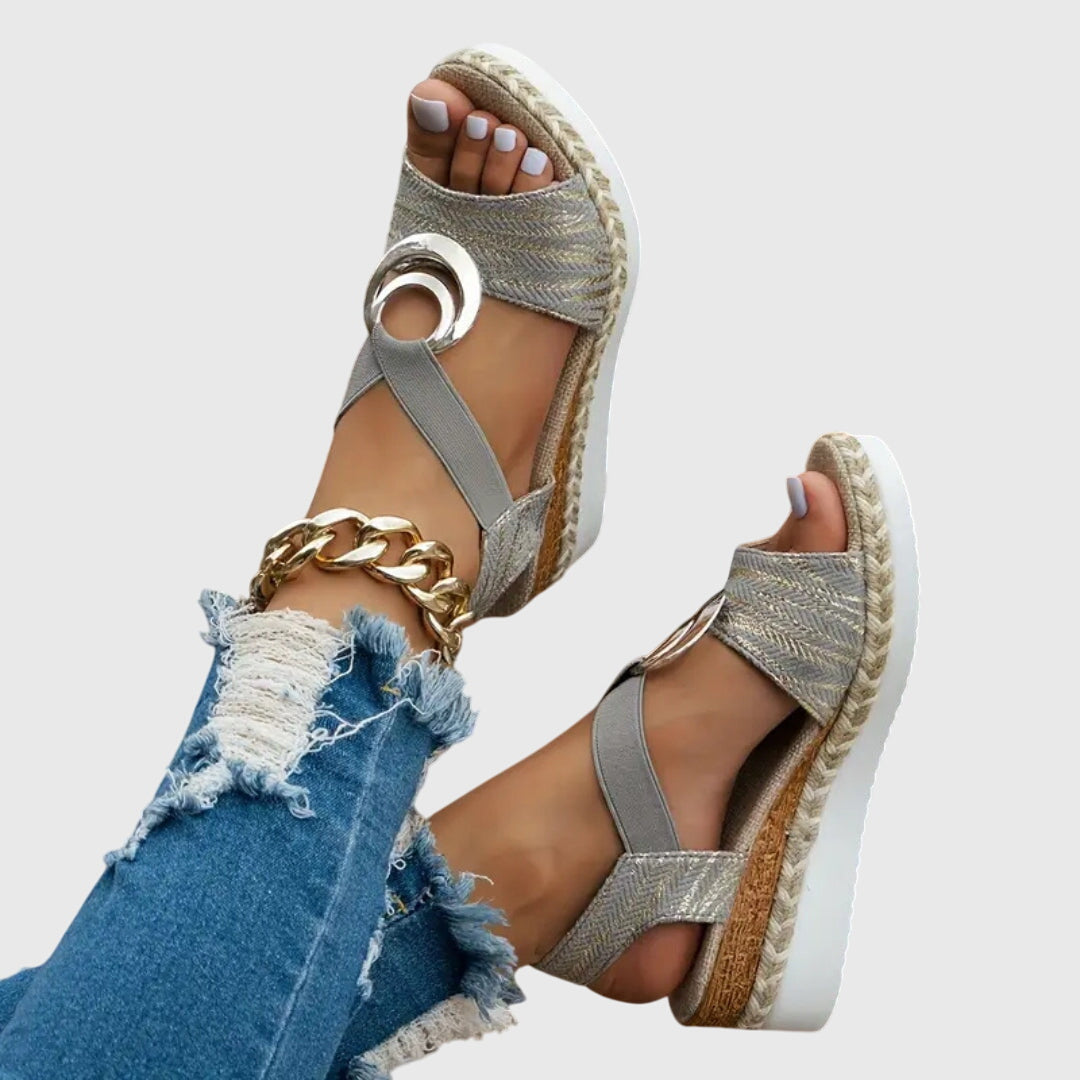Olivia™ | Sandales confortables
