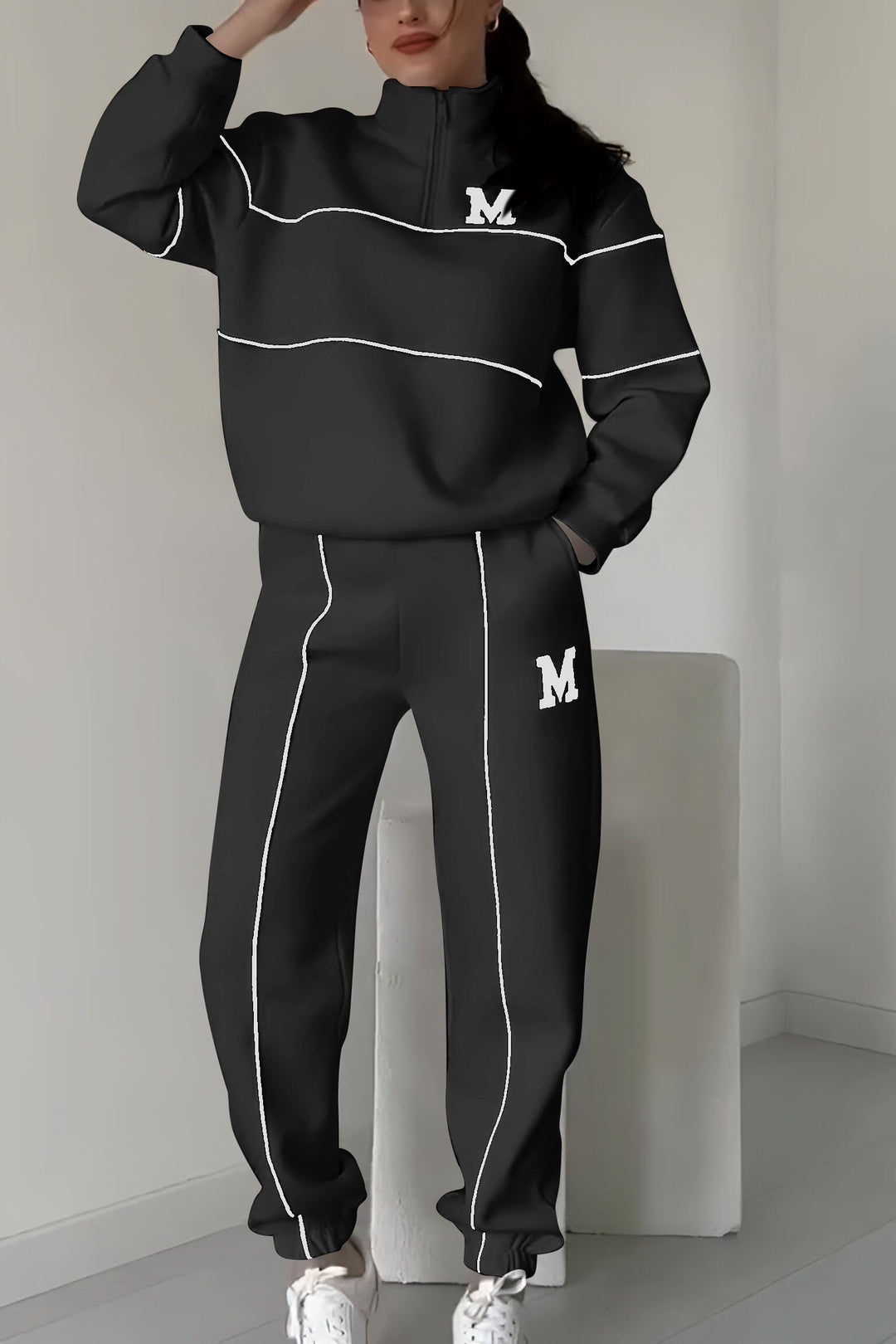 Thalynnae | Ensemble pull et pantalon confortable