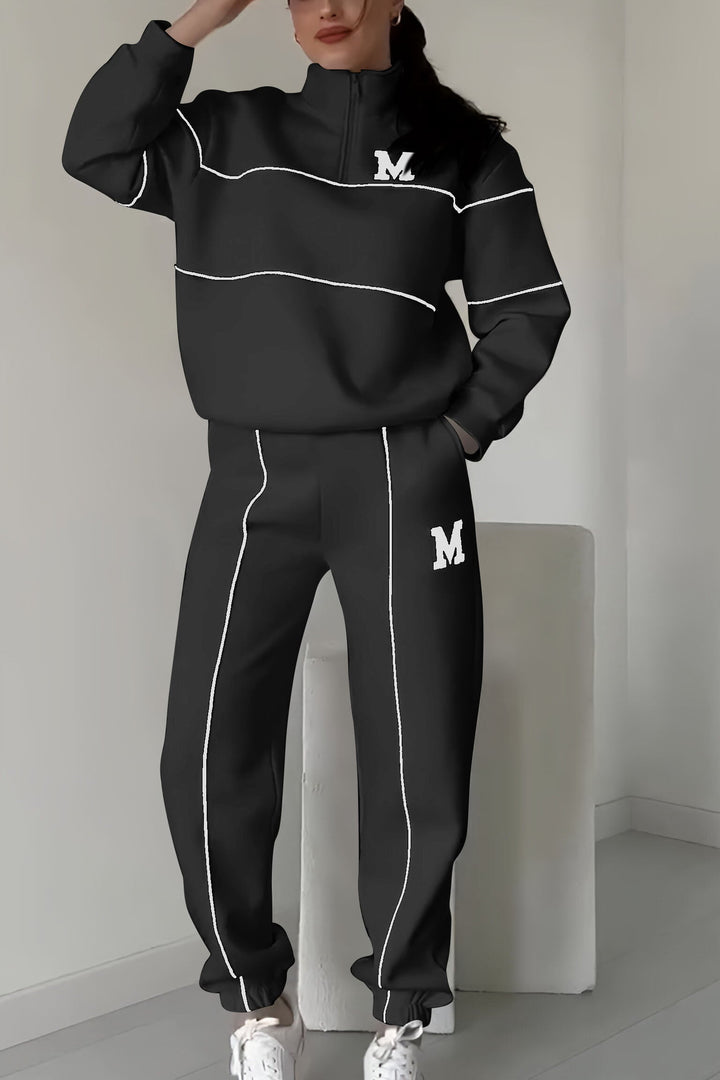Thalynnae | Ensemble pull et pantalon confortable