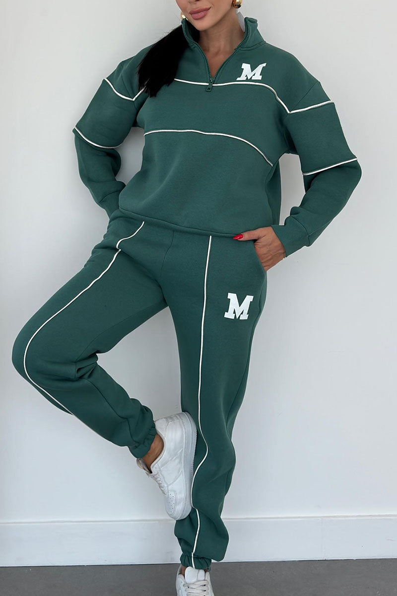 Thalynnae | Ensemble pull et pantalon confortable