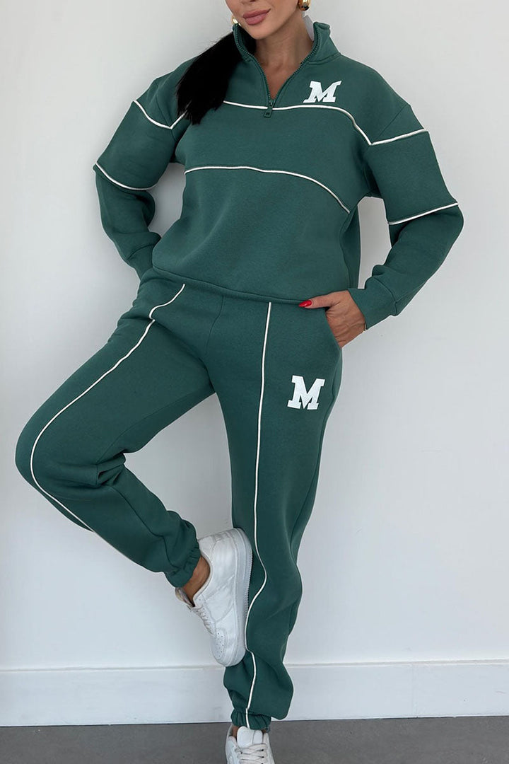 Thalynnae | Ensemble pull et pantalon confortable