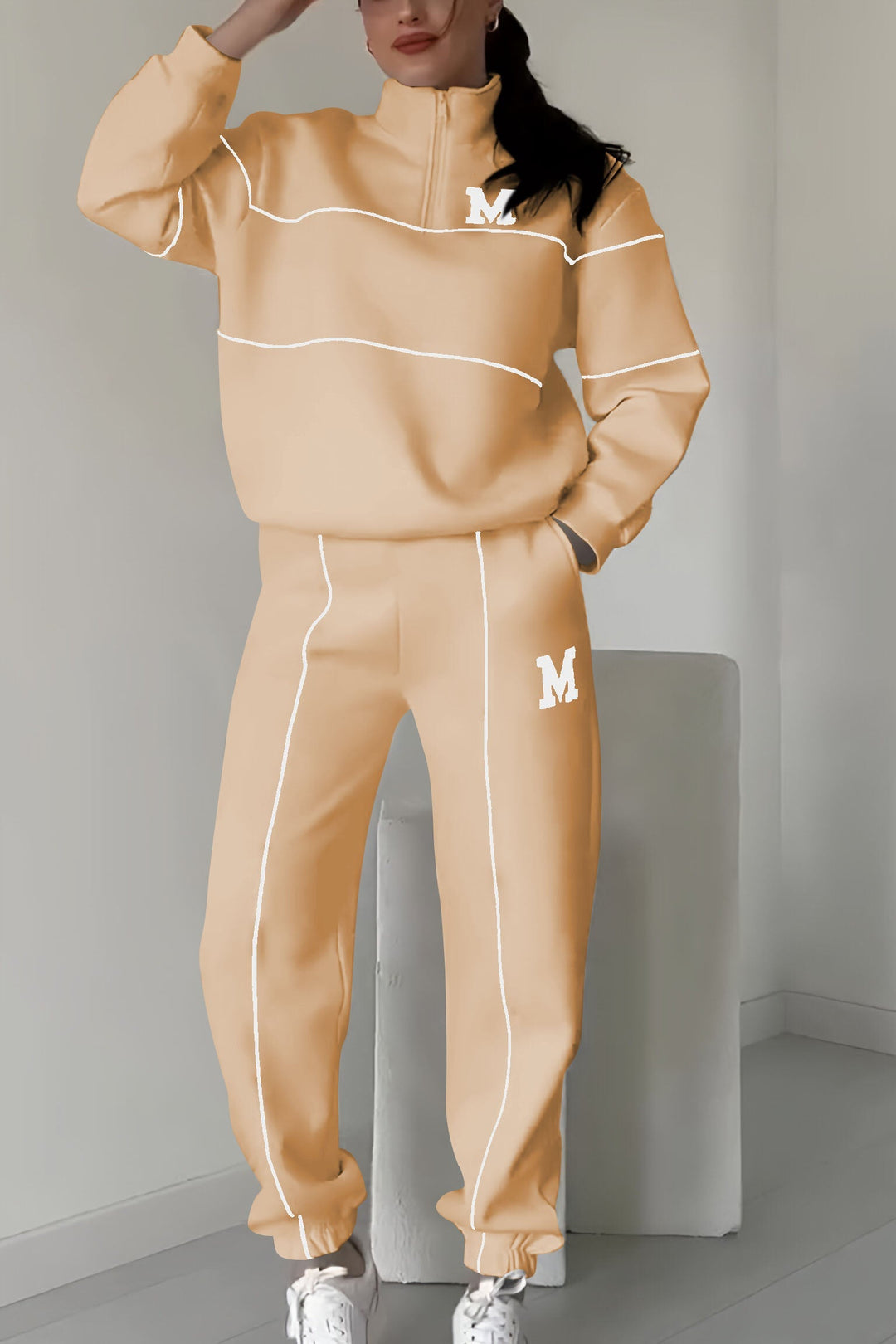 Thalynnae | Ensemble pull et pantalon confortable