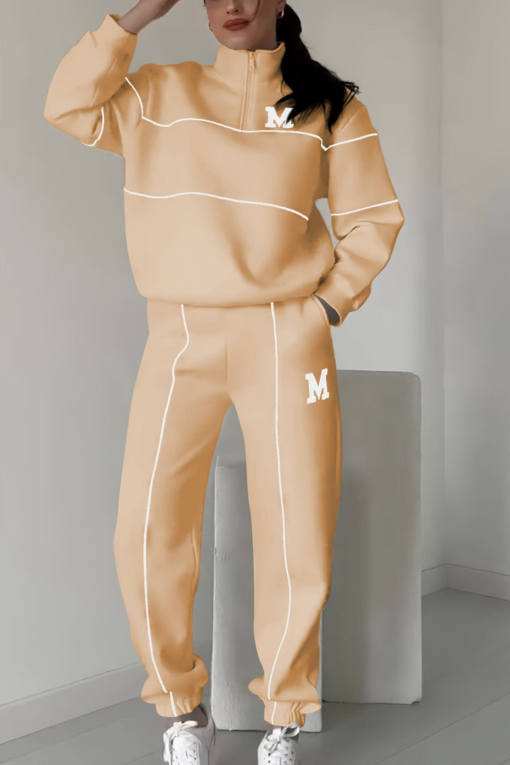 Thalynnae | Ensemble pull et pantalon confortable