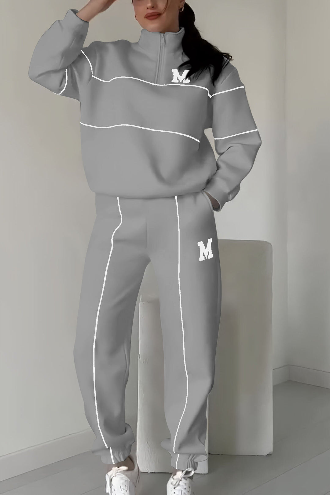 Thalynnae | Ensemble pull et pantalon confortable