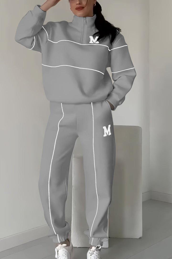 Thalynnae | Ensemble pull et pantalon confortable
